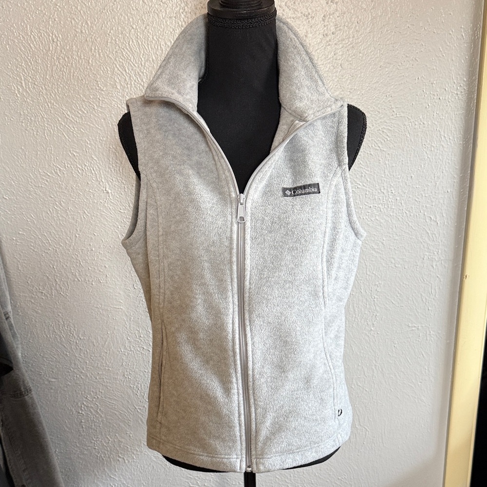 Grey Columbia Vest